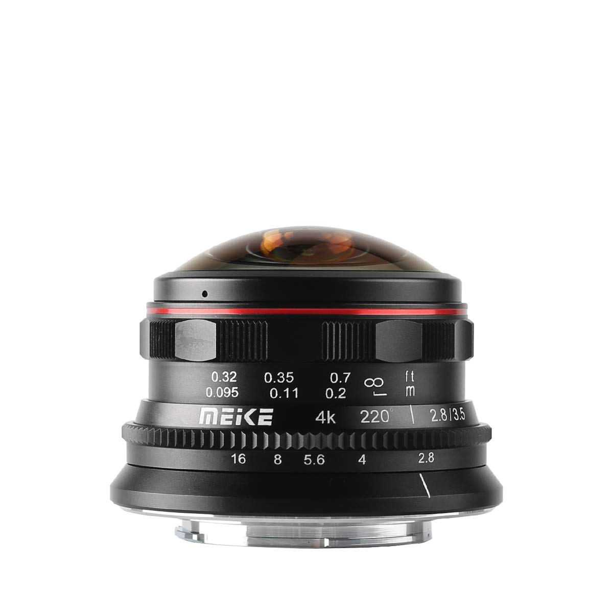 MEIKE 8mm T/2.2 超広角レンズ Meike T2.2 Series 5*(8mm&10mm included)Cine lens Kit for M43